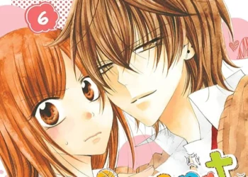 Cheeky Brat manga volume 6 cover cropped