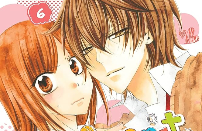 Cheeky Brat manga volume 6 cover cropped