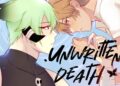 YA BL Webtoon, Unwritten Death by Lavender-Ice, From TokyoPop In 2028