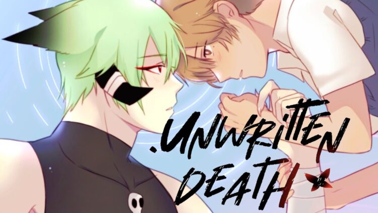 YA BL Webtoon, Unwritten Death by Lavender-Ice, From TokyoPop In 2028