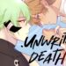 YA BL Webtoon, Unwritten Death by Lavender-Ice, From TokyoPop In 2028