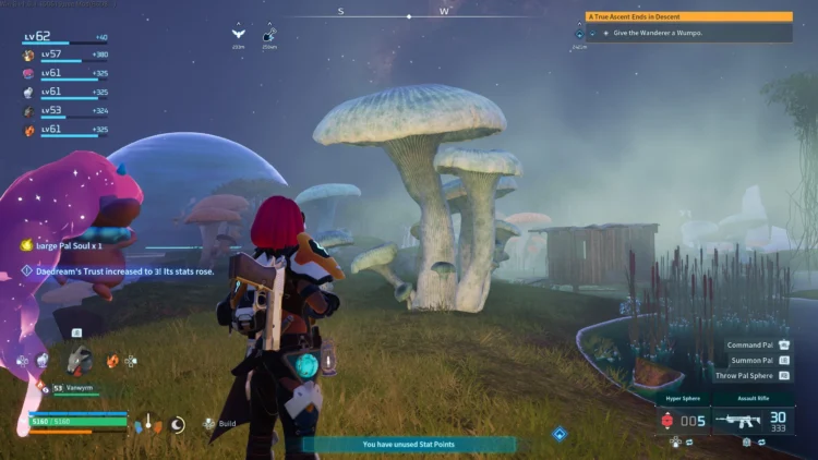 Palworld 1.0: Find Mysterious Mushroom, best farming location