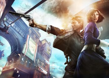 Get 15 games for $15 in Humble's 2K Megahits bundle, including Bioshock Infinite, Risk of Rain 2, and one of my favourite shooters of all time