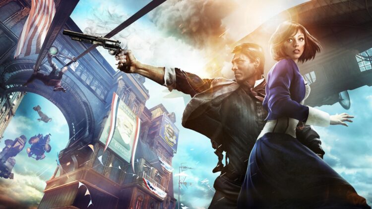 Get 15 games for $15 in Humble's 2K Megahits bundle, including Bioshock Infinite, Risk of Rain 2, and one of my favourite shooters of all time