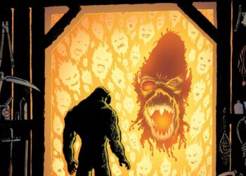 Swamp Thing 1989 #4