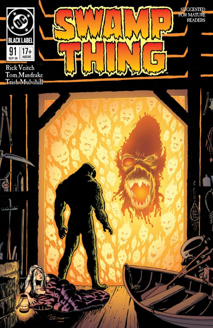 Swamp Thing 1989 #4