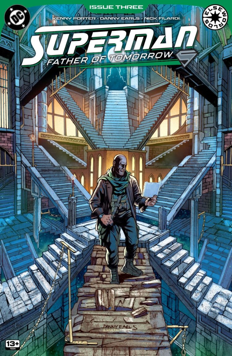 Superman: Father of Tomorrow #3
