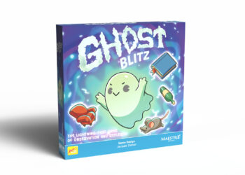 Maestro Media partners with Zoch Verlag to bring Ghost Blitz to North American players