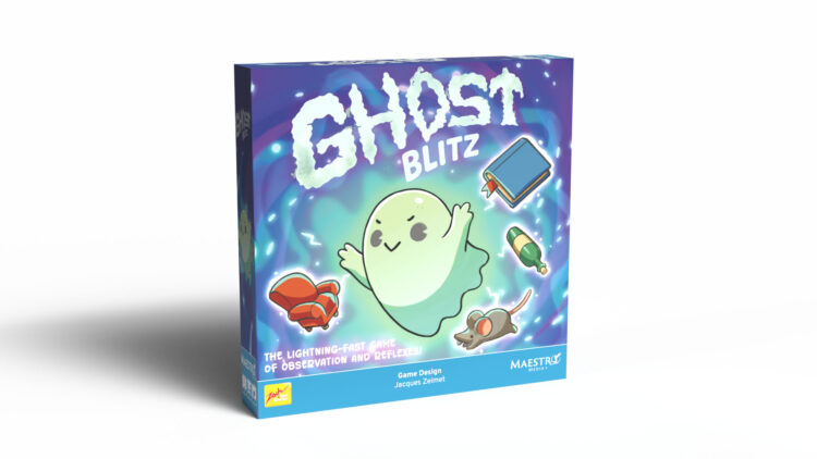 Maestro Media partners with Zoch Verlag to bring Ghost Blitz to North American players