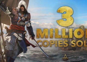 Assassin’s Creed Black Flag Resynced sales top three million
