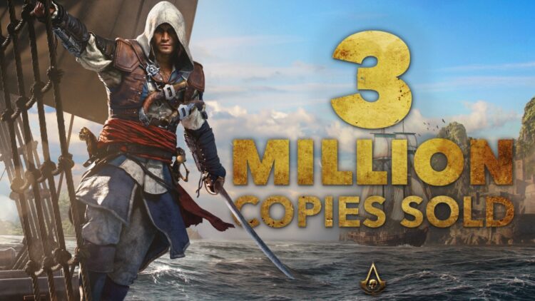 Assassin’s Creed Black Flag Resynced sales top three million