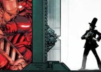 If Destruction Be Our Lot #3 continues to build the world with a lot of small details that add a lot - Graphic Policy