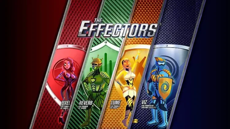 Cruise control: Meet The Effectors, Royal Caribbean’s original superhero universe