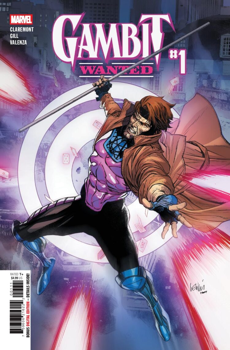 Gambit: Wanted #1