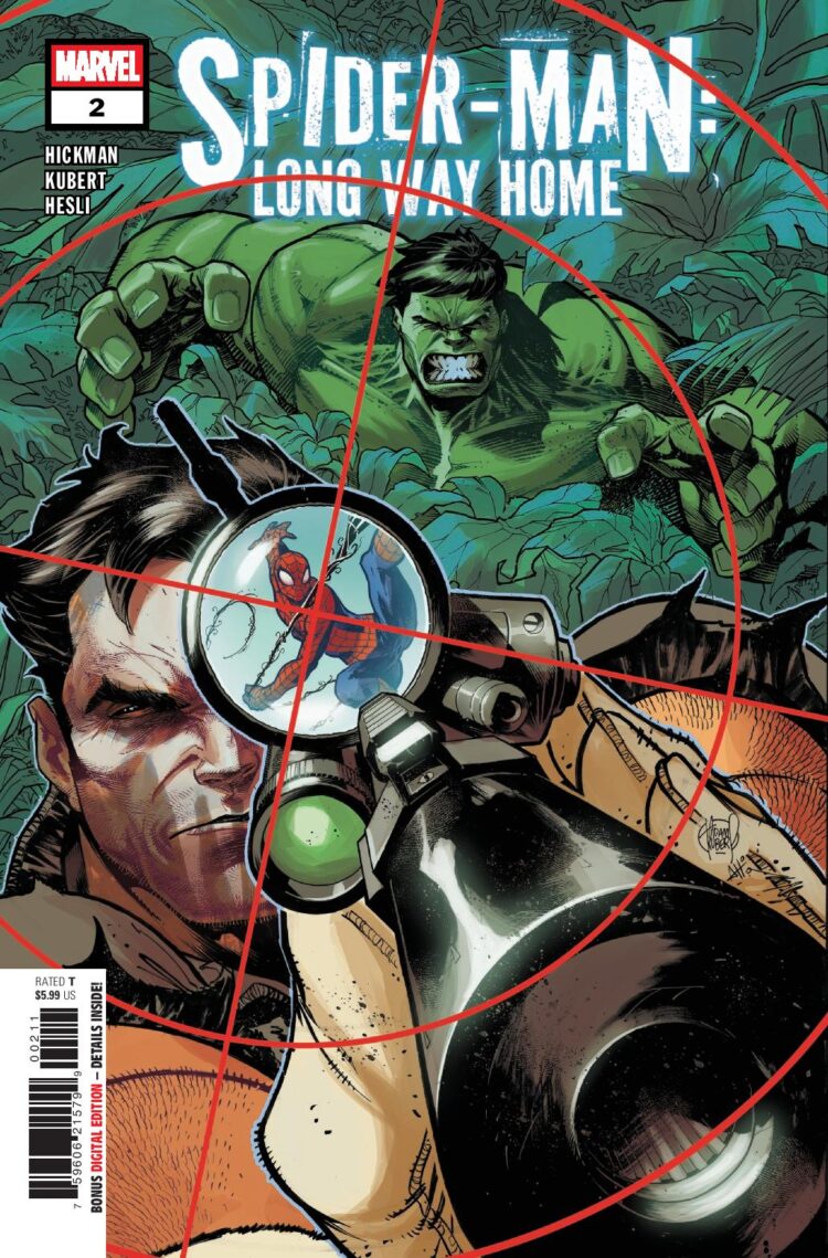 Spider-Man: Long Way Home #2