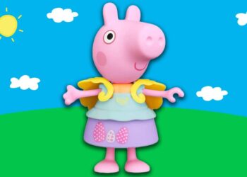 Expert Review: Hasbro’s Peppa Pig Springtime Dress-Up Figure