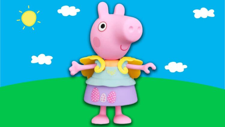 Expert Review: Hasbro’s Peppa Pig Springtime Dress-Up Figure