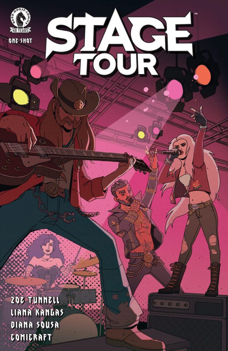 SDCC 2026: Stage Tour turns the page with a Dark Horse Comic, Hands on Gameplay, and more! - Graphic Policy