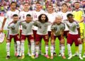 Players of Spain World Cup team pose for a team photo
