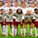 Players of Spain World Cup team pose for a team photo