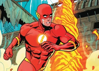 DC Preview: The Flash #35