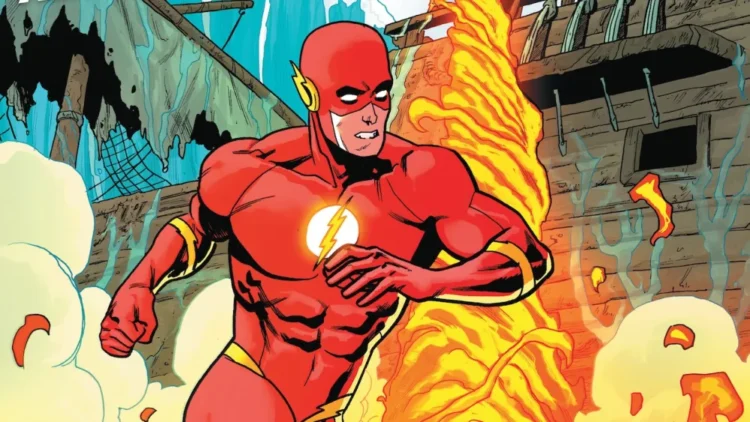 DC Preview: The Flash #35