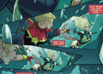 Captain Marvel: Dark Past #4 Preview: Carol's Mind Games