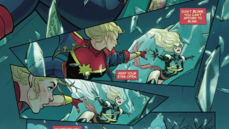 Captain Marvel: Dark Past #4 Preview: Carol's Mind Games