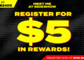 Register for Sideshow Con and earn $5 in Rewards at side.show:con