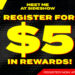 Register for Sideshow Con and earn $5 in Rewards at side.show:con