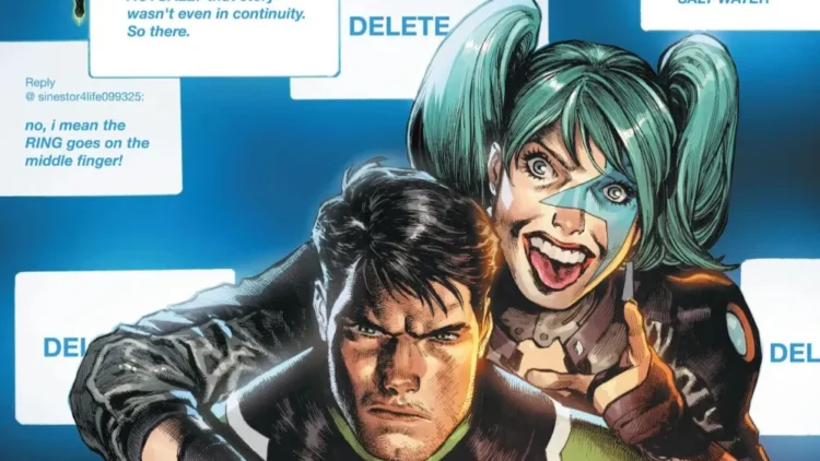 ‘Green Lantern’ #37 leans into character development over spectacle