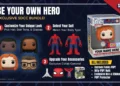 Funko! Pop Yourself #Spiderman #SDCC Experience Announced!