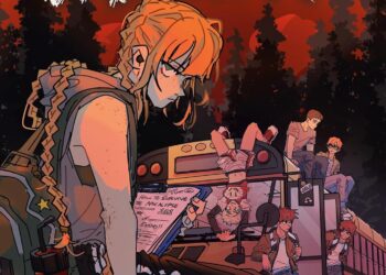 School Bus Graveyard&nbsp;by&nbsp;Red