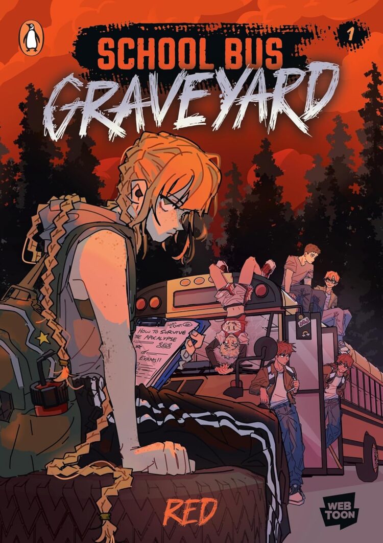 School Bus Graveyard by Red