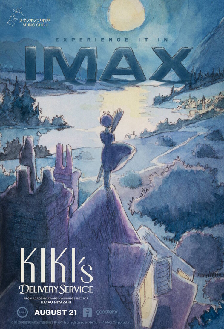 Kiki's Delivery Service UK and Ireland Cinema Release