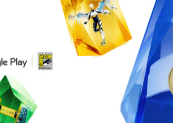 The Auction by Google Play, coming to Comic-Con® – exclusive rewards, personalized merch & more #SDCC