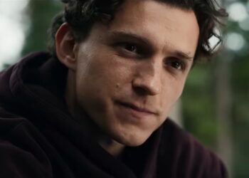 Tom Holland as Peter Parker in Spider-Man: Brand New Day