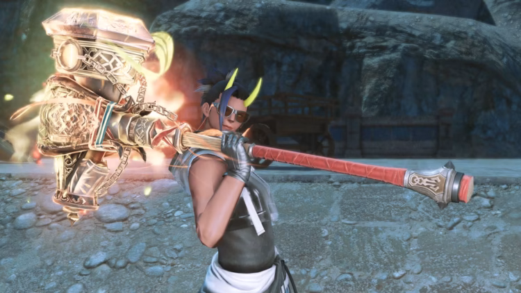 How to get a Dawntrail (Phantom) relic weapon in FFXIV