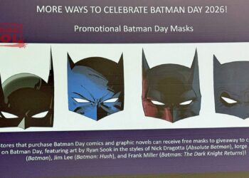 DC Comics Gives Out Batman Masks To Shops Who Order Lots Of Bad Seeds