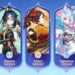 Genshin Impact 5-star character Constellation selector menu