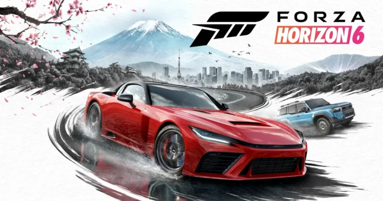 Forza Horizon 6 explodes on Steam even before it's officially out
