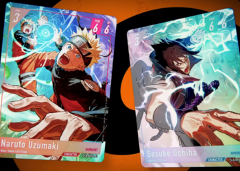 Featured Image: Naruto Card Game Reveals First Gameplay Details, Card Designs Ahead of Summer 2027 Launch