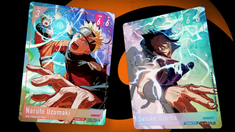 Featured Image: Naruto Card Game Reveals First Gameplay Details, Card Designs Ahead of Summer 2027 Launch
