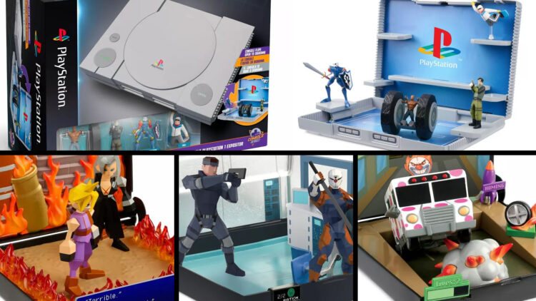 z PlayStation Console Heroes