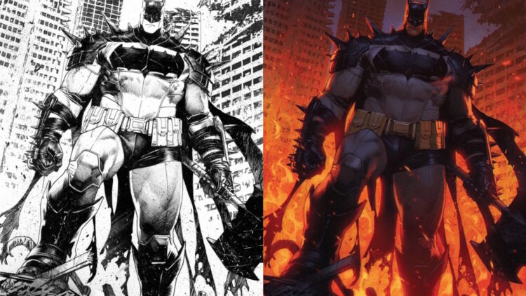 Absolute Batman #22 Cover Art By Jorge Molina Sells For Over $18,000