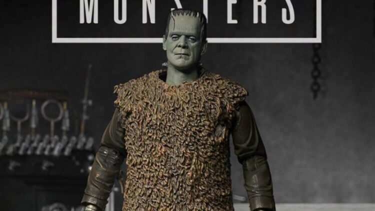 NECA Son of Frankenstein Preview