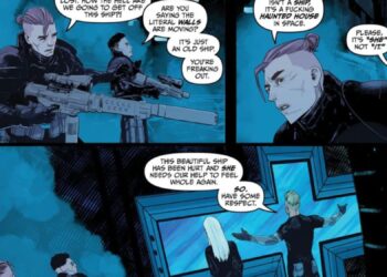Event Horizon: Inferno #4 Preview: Hell Is Other Space Marines