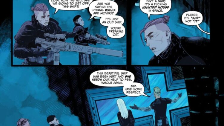 Event Horizon: Inferno #4 Preview: Hell Is Other Space Marines