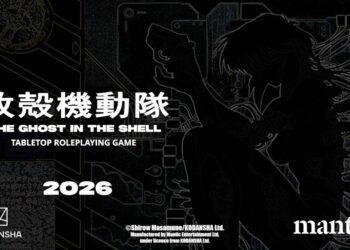 The Ghost in the Shell: Tabletop Roleplaying Game
