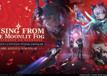 Neverness to Everness version 1.3 update ‘Rising from the Moonlight Fog’ launches August 19